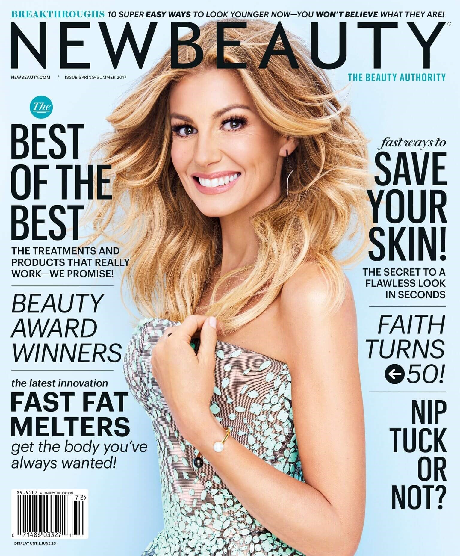 New Beauty Spring/Summer 2017 Issue